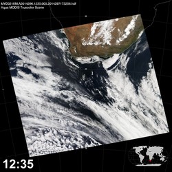 Level 1B Image at: 1235 UTC