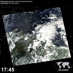 Level 1B Image at: 1745 UTC