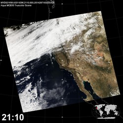 Level 1B Image at: 2110 UTC