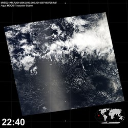 Level 1B Image at: 2240 UTC