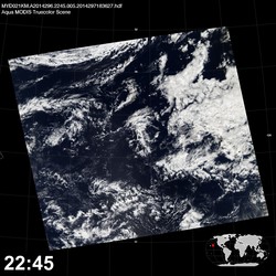 Level 1B Image at: 2245 UTC