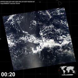 Level 1B Image at: 0020 UTC