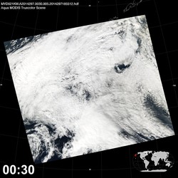 Level 1B Image at: 0030 UTC