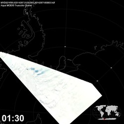 Level 1B Image at: 0130 UTC