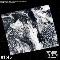 Level 1B Image at: 0145 UTC