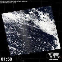 Level 1B Image at: 0150 UTC