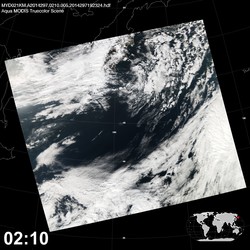 Level 1B Image at: 0210 UTC