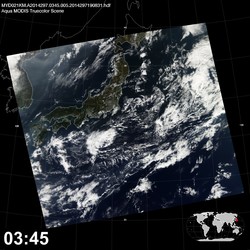 Level 1B Image at: 0345 UTC