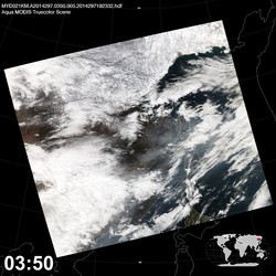 Level 1B Image at: 0350 UTC