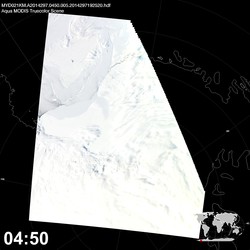 Level 1B Image at: 0450 UTC