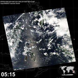 Level 1B Image at: 0515 UTC