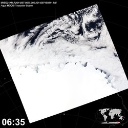 Level 1B Image at: 0635 UTC