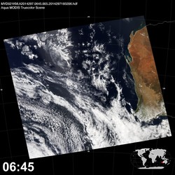 Level 1B Image at: 0645 UTC