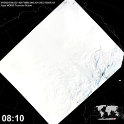 Level 1B Image at: 0810 UTC