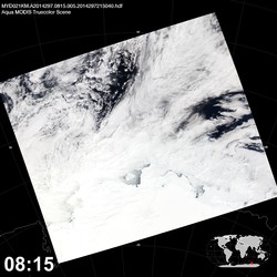 Level 1B Image at: 0815 UTC