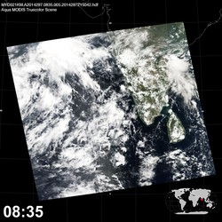 Level 1B Image at: 0835 UTC