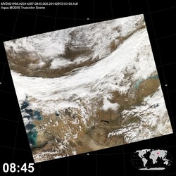 Level 1B Image at: 0845 UTC