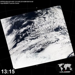 Level 1B Image at: 1315 UTC