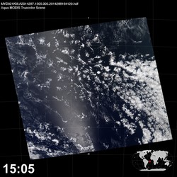 Level 1B Image at: 1505 UTC