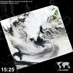 Level 1B Image at: 1525 UTC