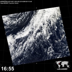 Level 1B Image at: 1655 UTC