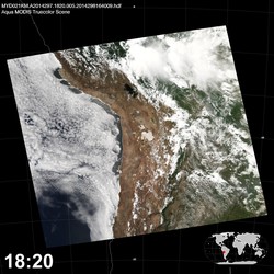 Level 1B Image at: 1820 UTC