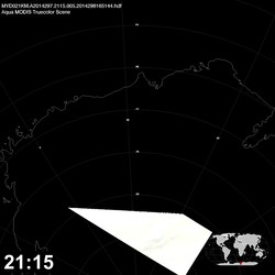 Level 1B Image at: 2115 UTC
