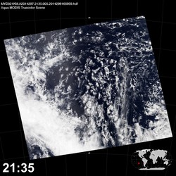 Level 1B Image at: 2135 UTC