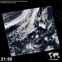 Level 1B Image at: 2150 UTC