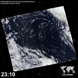 Level 1B Image at: 2310 UTC