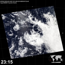 Level 1B Image at: 2315 UTC