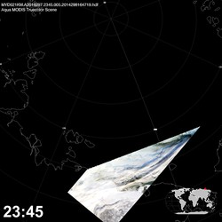 Level 1B Image at: 2345 UTC