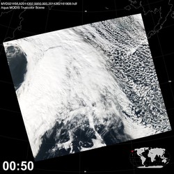 Level 1B Image at: 0050 UTC