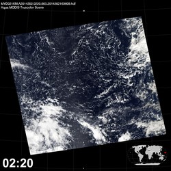 Level 1B Image at: 0220 UTC