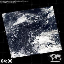 Level 1B Image at: 0400 UTC