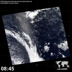 Level 1B Image at: 0845 UTC