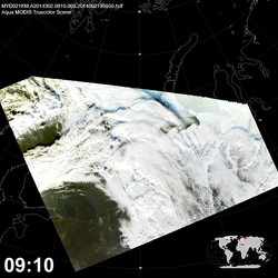 Level 1B Image at: 0910 UTC