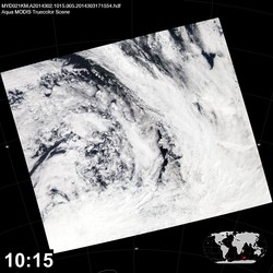 Level 1B Image at: 1015 UTC