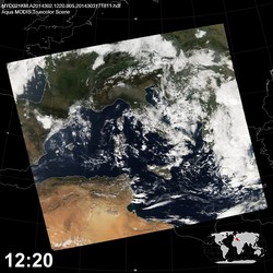 Level 1B Image at: 1220 UTC