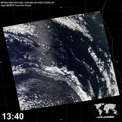 Level 1B Image at: 1340 UTC