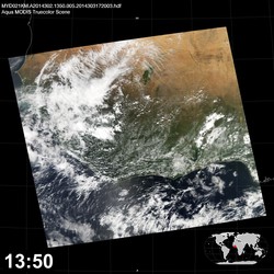 Level 1B Image at: 1350 UTC