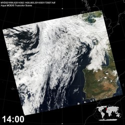 Level 1B Image at: 1400 UTC