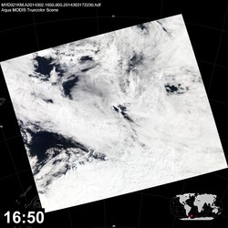 Level 1B Image at: 1650 UTC