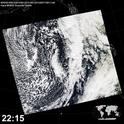 Level 1B Image at: 2215 UTC