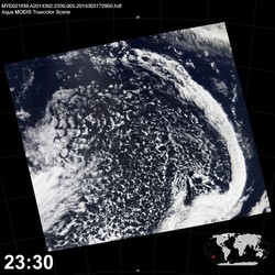 Level 1B Image at: 2330 UTC