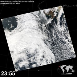 Level 1B Image at: 2355 UTC