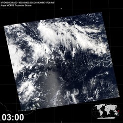 Level 1B Image at: 0300 UTC