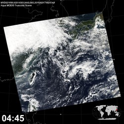 Level 1B Image at: 0445 UTC