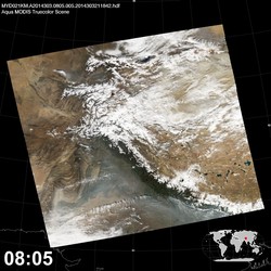 Level 1B Image at: 0805 UTC