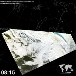 Level 1B Image at: 0815 UTC